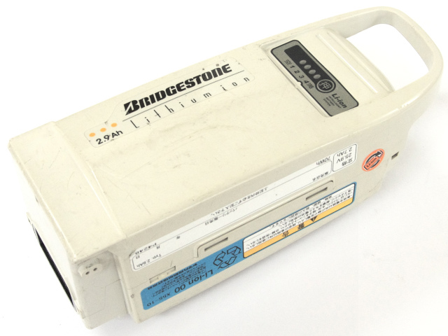 [F895071、LI2.9N、P4248、X55-10]ブリヂストン BRIDGESTONE アシスタリチウムライト(A6L39、A4L39)、ベガスE.A(VG2L39)バッテリーセル交換(カスタム保護回路交換付)