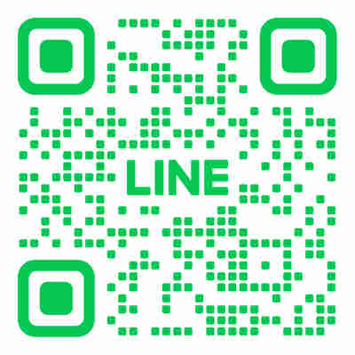 LINE公式アカウント はじめました！