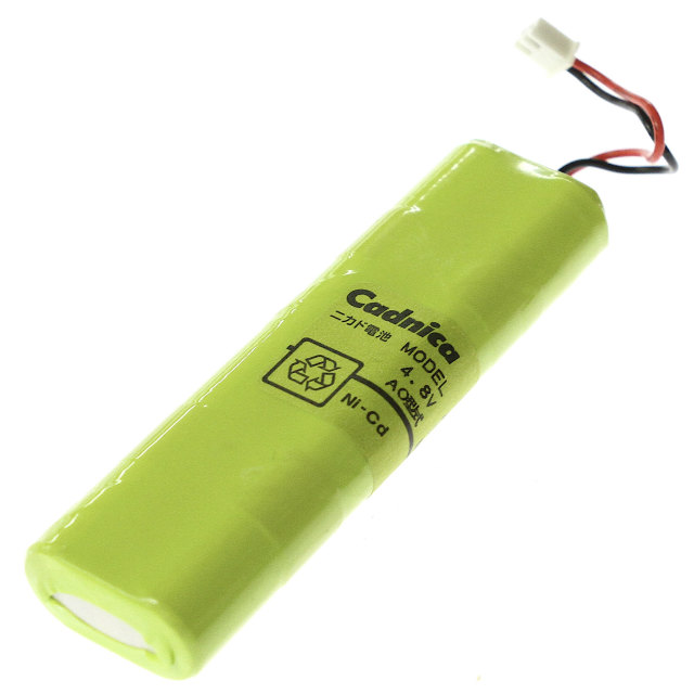 [SANYO サンヨー Cadnica MODEL 4N-700AACL NB-4071 AO型式]日本ホイスト製 天井クレーンリモコン 他 バッテリーセル交換