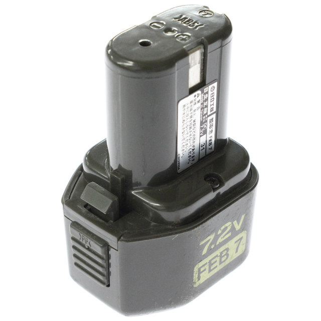 [FEB7、FEB 7]日立工機 HiKOKI コードレスドライバードリル FDS6DT 他 バッテリーセル交換