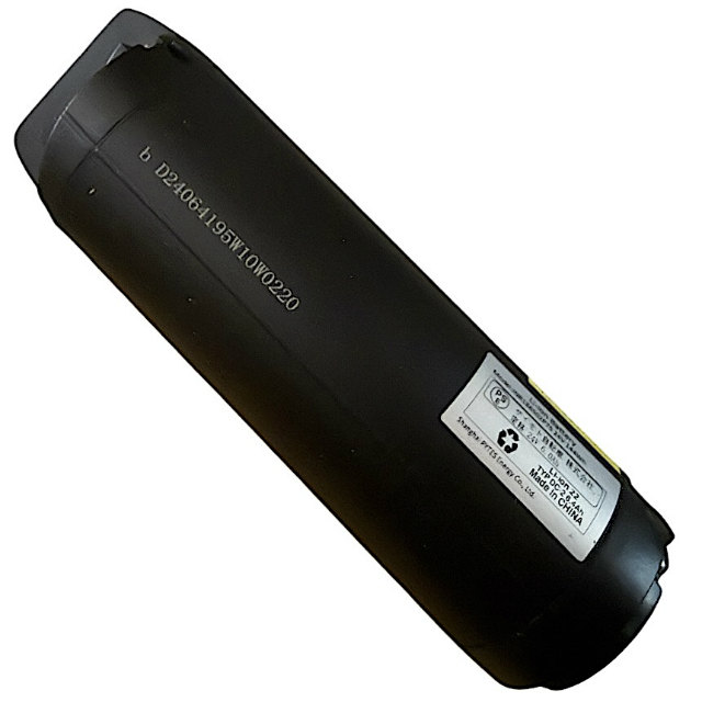 [Model:INR186502P7S 24V 144Wh、TYP DC-2 6.4Ah]サイモト自転車 他 バッテリーセル交換