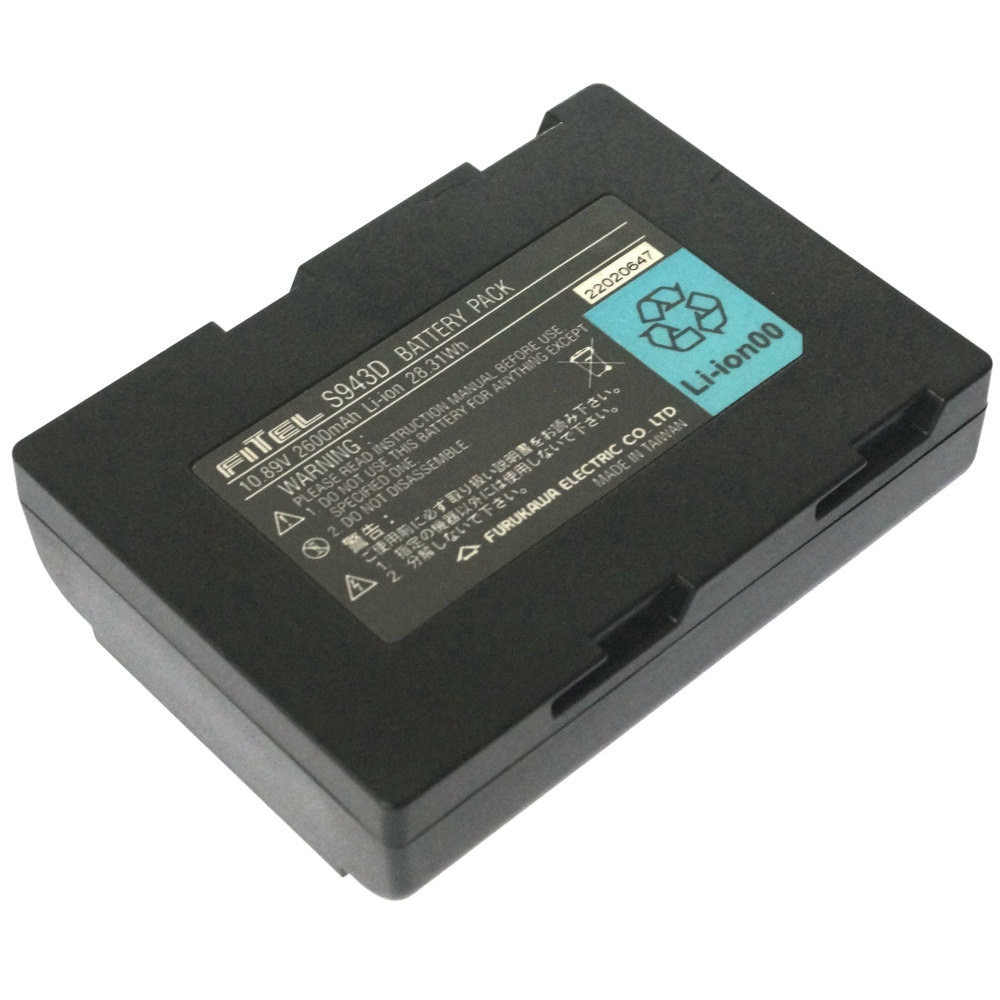 [S943D]FITEL 古河電気工業 光融着機 S121 S122 S123 シリーズ 他 バッテリーセル交換
