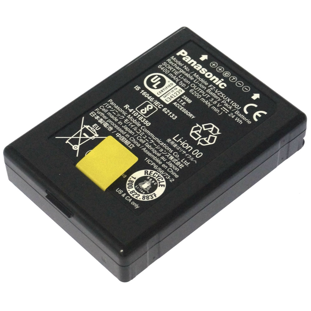 [FZ-VZSUX100J]Panasonic パナソニック TOUGHPAD FZ-E1 FZ-X1 他 バッテリーセル交換