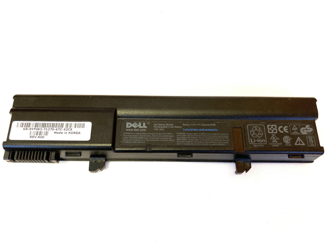 [TYPE NF343]デル DELL XPS M1210 他 バッテリーセル交換