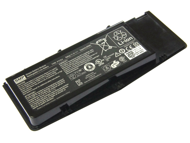 [TYPE F310J]デル DELL ALIENWARE M17xR2 他 バッテリーセル交換