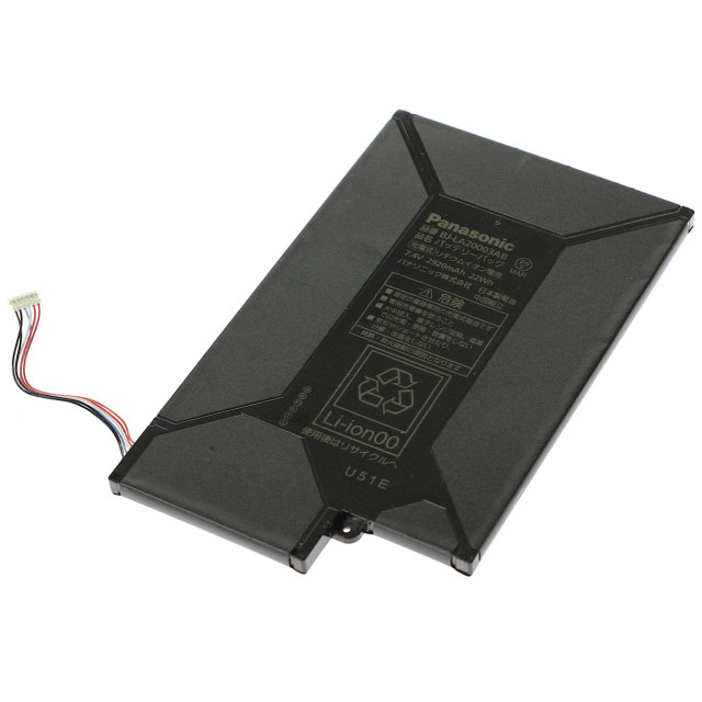 [BJ-LA20003AB、N4HULQB00006]Panasonic パナソニック 防水テレビ プライベートビエラ UN-JD10T2 他 バッテリーセル交換