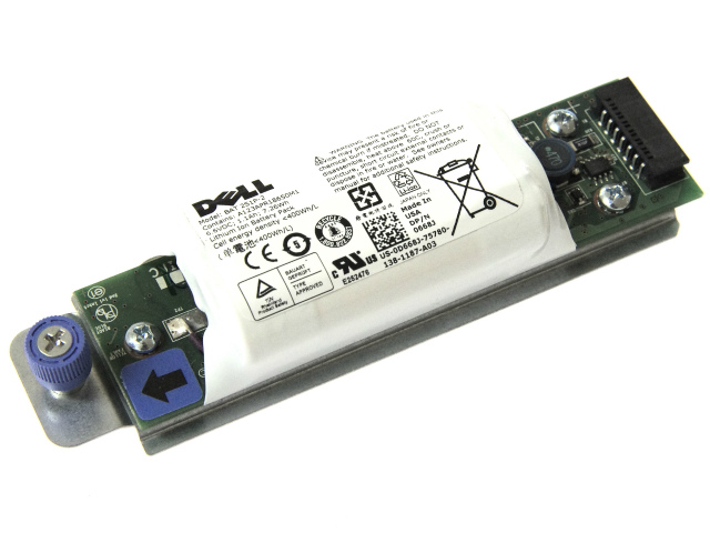 [DP/N 0668J]デル DELL PowerVault MD3200 他 RAIDコントローラ バッテリーセル交換