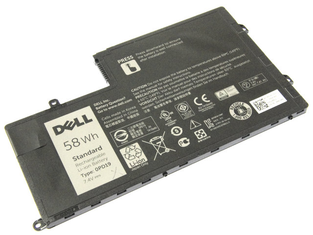 [0PD19]デル DELL Latitude 14 (3450) Latitude 15 (3550) 他 バッテリーセル交換