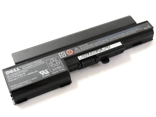 [Dell P/N:RM628 Model:BATFT00L6]デル DELL Vostro 1200 他 バッテリーセル交換