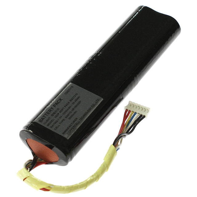 [MODEL:2S2P SOFT PACK BQ27210]AKT アカサカテック GNSS機器 HDT280 1周波RTK-GNSS受信タブレット端末 他 バッテリーセル交換