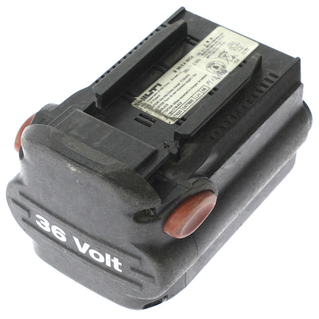[B 36/2.4 NICd、B36/2.4 NICd]ヒルティー HILTI 電動工具 TE 6-A TE 7-A SFL 36 他 バッテリーセル交換