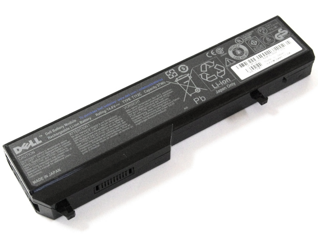[TYPE T112C]デル DELL Dell XPS M1310 Vostro 1510 他 バッテリーセル交換