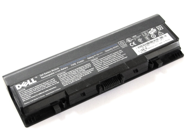[312-0513 312-0518 312-0518 312-0518 312-0589 FK890 NR222 NR239 KG479]デル DELL ノートパソコン バッテリーセル交換
