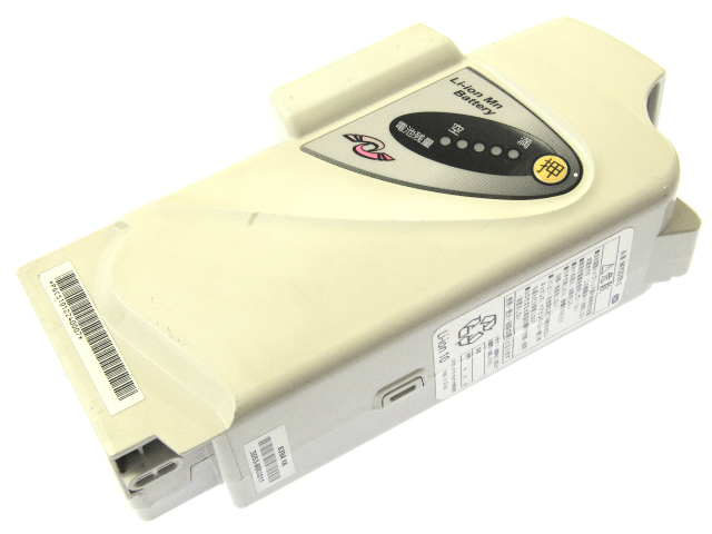 [NKY251B02]Panasonic パナソニック リチウムビビ・RX-5U(ブラック) BE-EPDR73バッテリーセル交換(カスタム保護回路交換付)