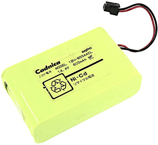 [MODEL 12N-600AACL]日通工 NEC インフロンティア コルソス CS D6 他 バッテリーセル交換