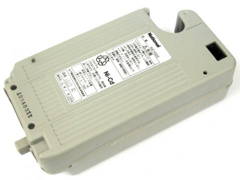[X03-W0769-00 NEY032]Panasonic パナソニック 1998〜2004年発売 リラクル三輪用 バッテリーセル交換
