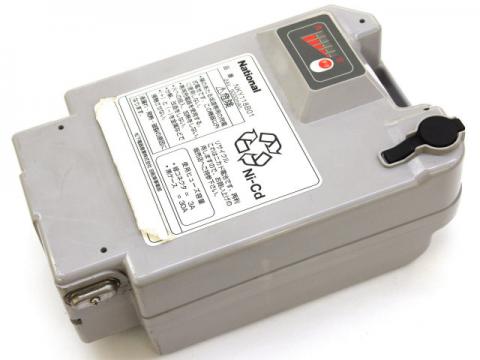 [NKY118B01]Panasonic パナソニック BE-EB032 バッテリーセル交換