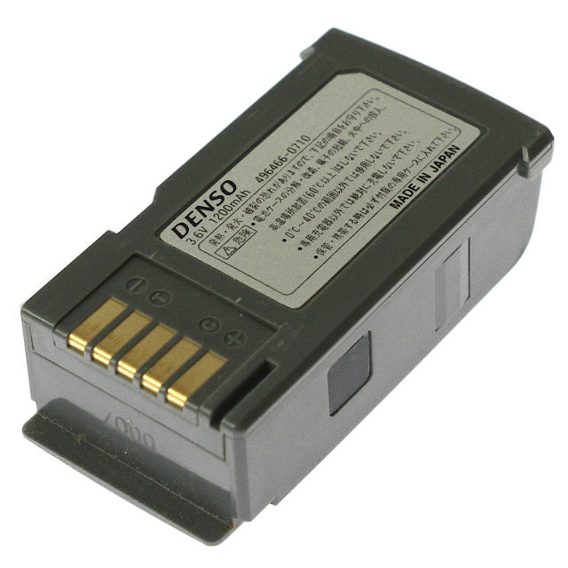 [496466-0710]DENSO デンソー ハンディターミナル BHT-7500 シリーズ 他 バッテリーセル交換