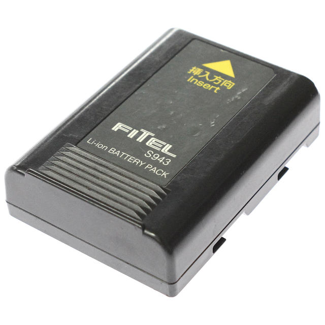 [S943]FITEL 光融着機 S121M S122M4 他 バッテリーセル交換