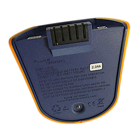 [WBP-LION-GREEN]ネットアレイ NetAlly FLUKE フルーク LinkRunner AT 1000 LRAT-1000 共用 リチウムイオンバッテリーパック バッテリーセル交換