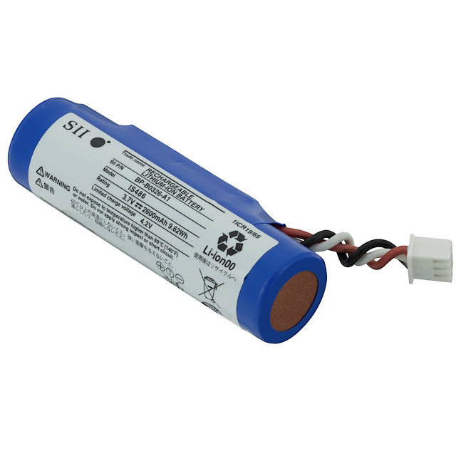 [BP-B0326-A1、BP-B0326-B1、BP-B0326-C1]SII セイコーインスツル サーマルプリンタ MP-B20 他 バッテリーセル交換