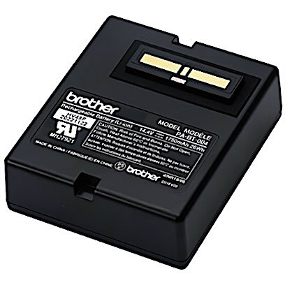 [PA-BT-004]ブラザー工業 brother ラベルプリンター TD-2320D、TD-2350D 他 バッテリーセル交換
