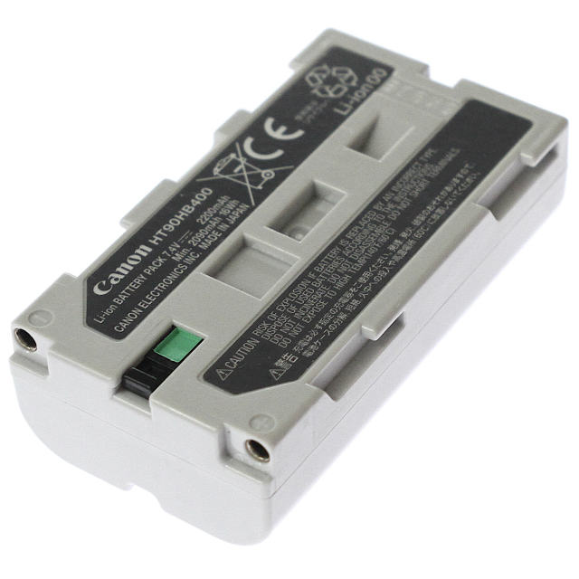 [HT90HB400]Canon キヤノン ハンディターミナル HT95CPU10、KT-1、KT-2、DX-360、GT-10、GT-11、GT-30、GT-31 他 バッテリーセル交換