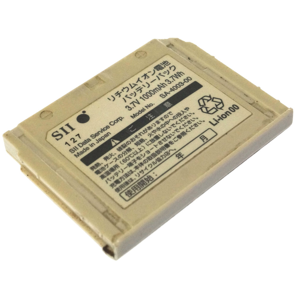 [SA-4003-00]SII セイコー ハンディターミナル SA-4310 SA-4311 バッテリーセル交換