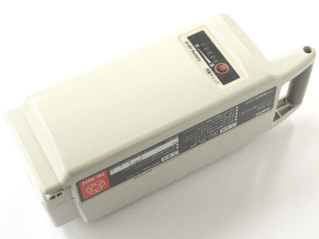 [CY-S30]SANYO サンヨー CY-SS263DK(S)(Y)、CY-SS263D(S)(L)(Y) 他 バッテリーセル交換