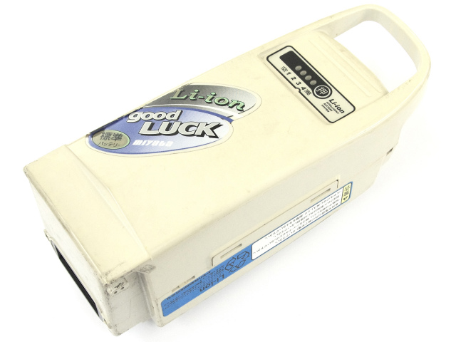 [SUM33、SUM-33]ミヤタ MIYATA グッドラックリチウムPFTステンレス(VSU435L、VSU635L)他バッテリーセル交換(カスタム保護回路交換付)
