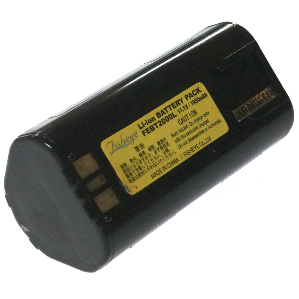 [FEBT2000L]Fisheye フィッシュアイ 水中ライト FIX LIGHT HG20DX 他 バッテリーセル交換