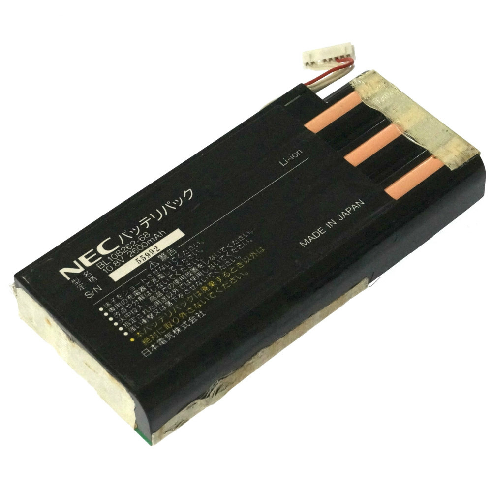[BL108262-68]NEC 98NOTE Aile バッテリーセル交換