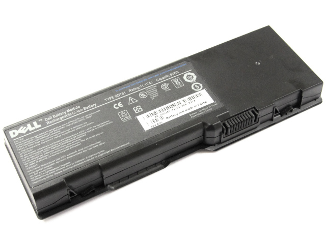 [GD761]デル DELL Inspiron 1501 6400 E1505 シリーズ 他 6セル バッテリーセル交換