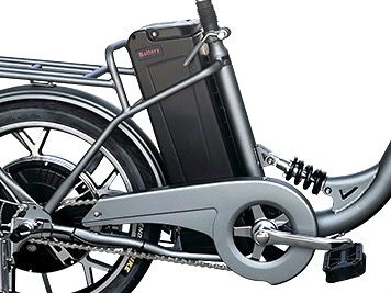 [48V10Ah]型番不明中国製電動自転車リチウムイオンバッテリーセル交換