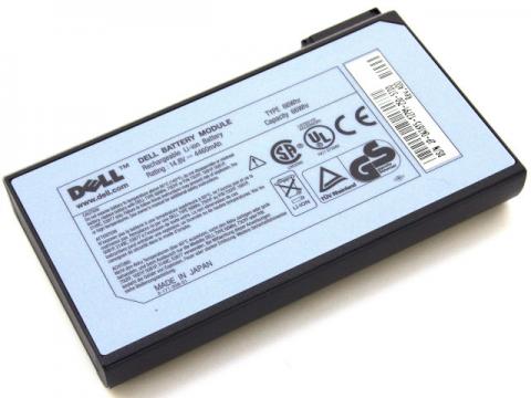 [Type 66Whr]デル DELL Latitude C500 C600 C800 L400 Inspiron 2100 2500 3700 3800 4000 8000 8100 8200 シリーズ 他 バッテリーセル交換