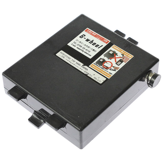 Ｇ-wheel 電動車椅子 EW-S バッテリーセル交換