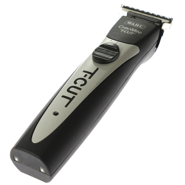 WAHL ウォール CHRO MINI T-CUT Black クロミニ Tカット "ブラック" バッテリーセル交換
