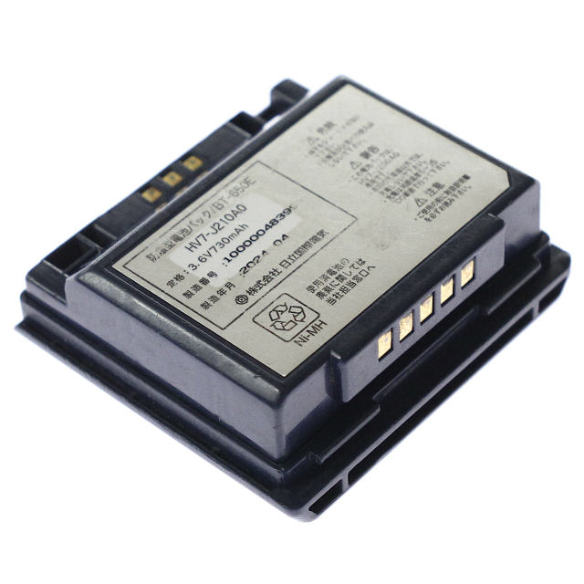 [BT-650E、HV7-J210A0]HITACHI 日立国際八木ソリューションズ 無線機 HV7-K200A0 他 バッテリーセル交換