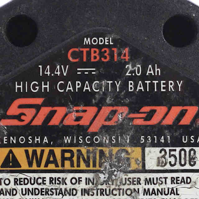 CTB314]Snapon スナップオン 電動工具 インパクトレンチ CTJ3450 他 