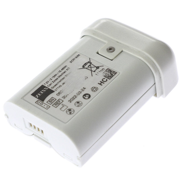 [ZEISS 304121-8046-000]カールツァイス 拡大鏡ライト LED照明システム EyeMag Light Ⅱ 他 バッテリーセル交換