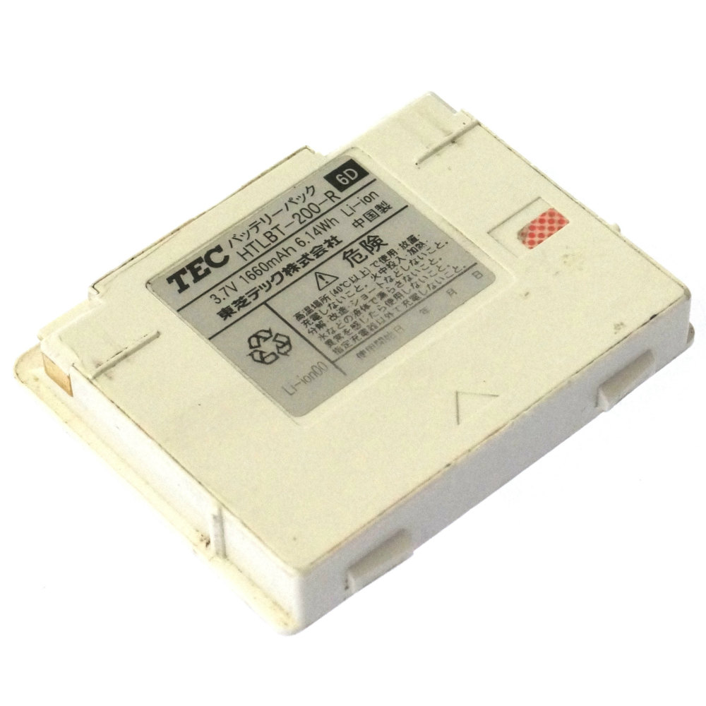 [HTLBT-200-R]東芝テック TOSHIBA TEC ハンディーターミナル HTL-200シリーズ他 バッテリーセル交換