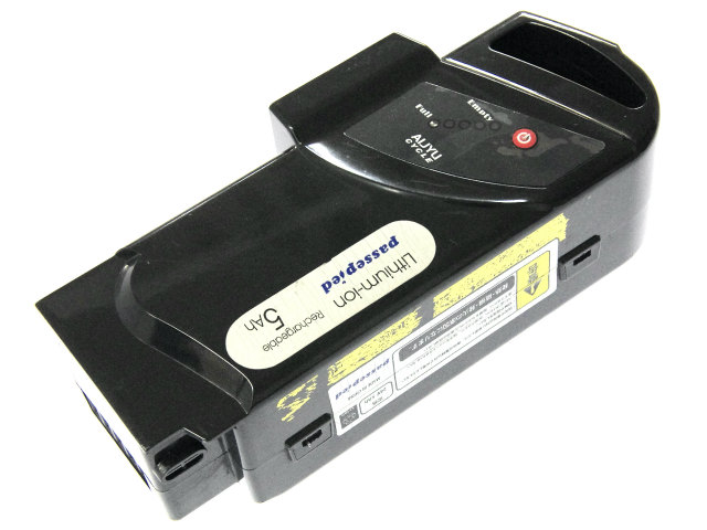 [passepied 5Ah]AIJYU CYCLE アイジュサイクル TH26-0005 他 バッテリーセル交換