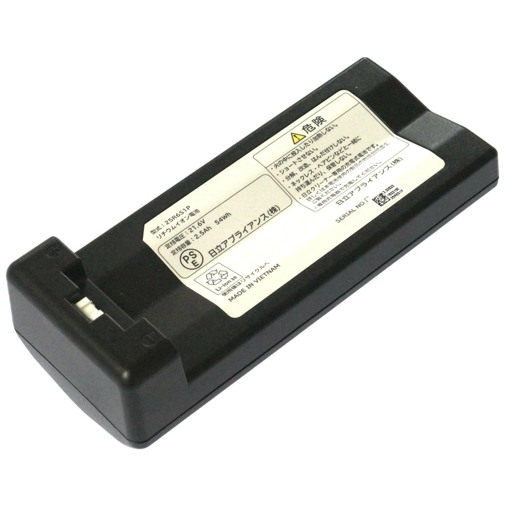 [25R6S1P PV-BC500 MJB PV-BC500MJB]HITACHI 日立 掃除機 PV-BC500 他 バッテリーセル交換