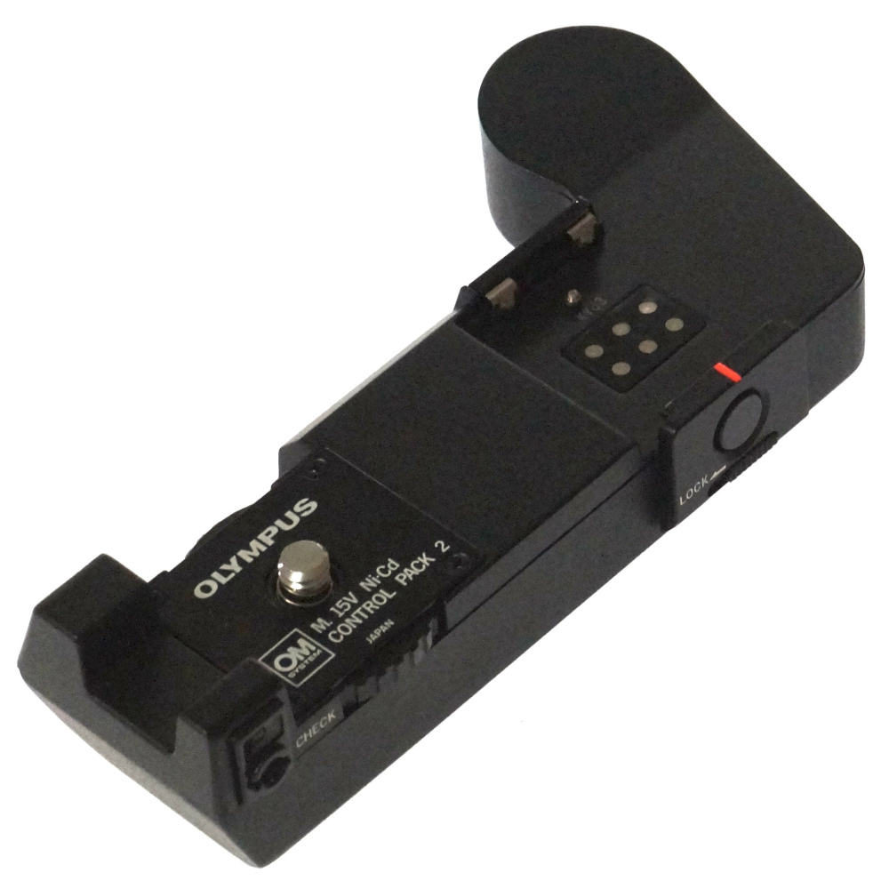 [M.15V Ni-Cd CONTROL PACK 2]オリンパス モータードライブ MOTOR DRIVE 2 バッテリーセル交換（保護回路内蔵Li-ion化）