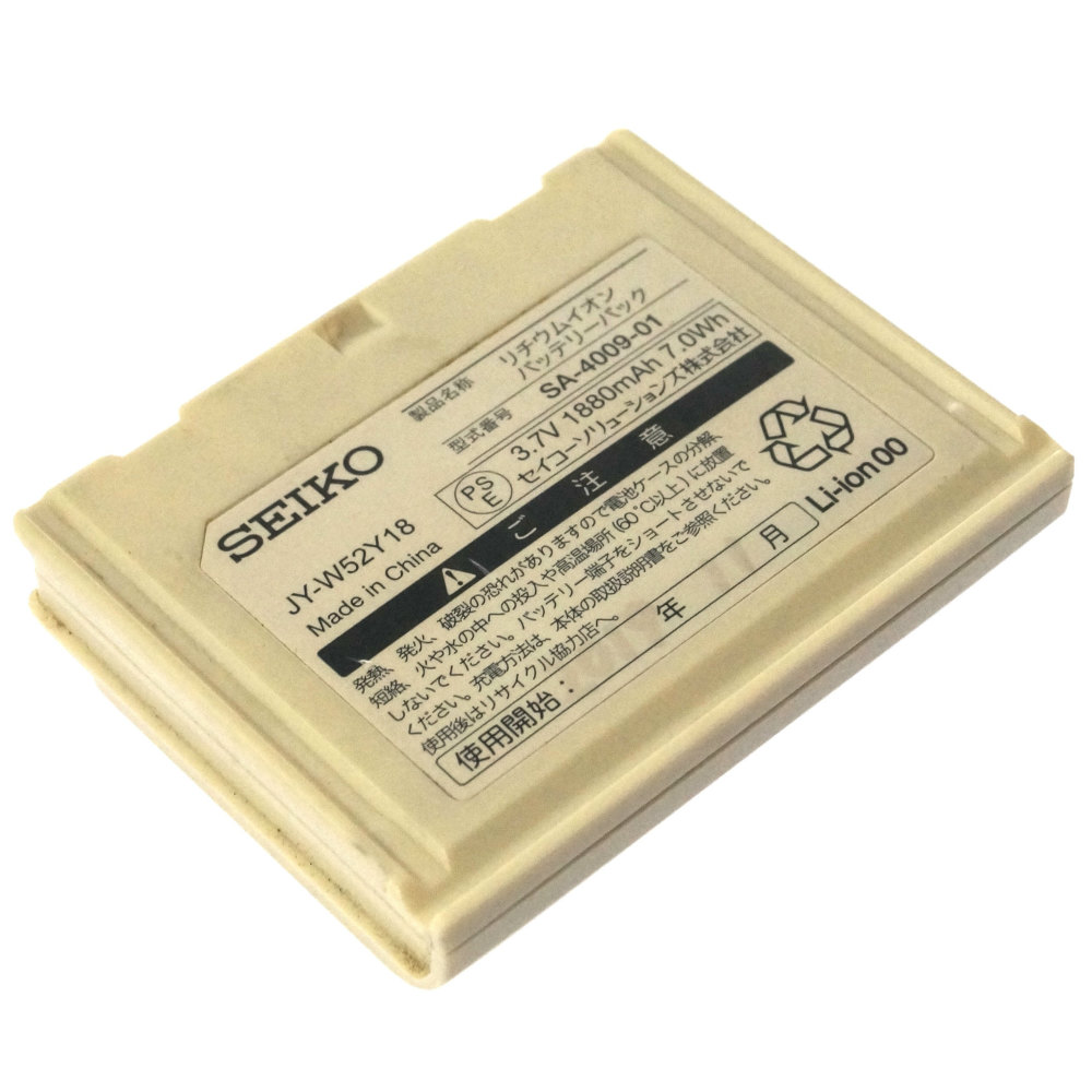 [SA-4009-01]SII セイコー ハンディターミナル SA-4510 他 バッテリーセル交換