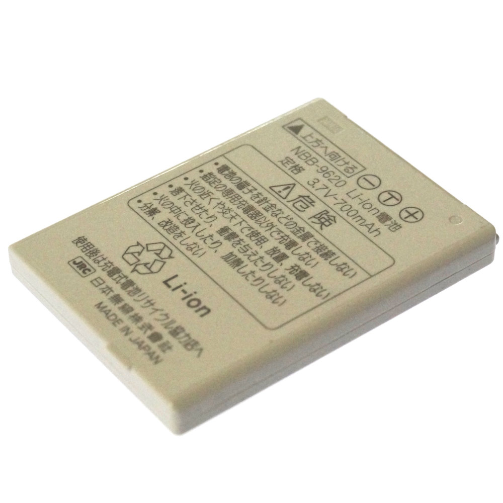 [NBB-9620 Li-ion電池]JRC 日本無線 ウィルコム ワイモバイル PHS WX321J 電池パック バッテリーセル交換