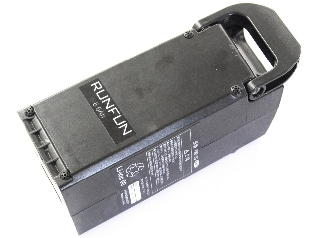 [KMD-BC 6.6Ah]神田無線電機株式会社 電動アシスト自転車 RUNFUN (ランファン) KMD-C26G他バッテリーセル交換