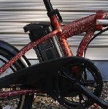 [DevotaLomba]アルザン Devota&Lombaモペット型電動自転車スモールライト バッテリーセル交換