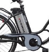 [MODAN3]アルザン モペット型電動自転車ヨーロッパデザインモダン バッテリーセル交換