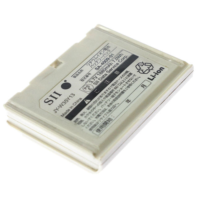 [SA-4009-01]SII セイコー ハンディターミナル SA-4510 他 バッテリーセル交換
